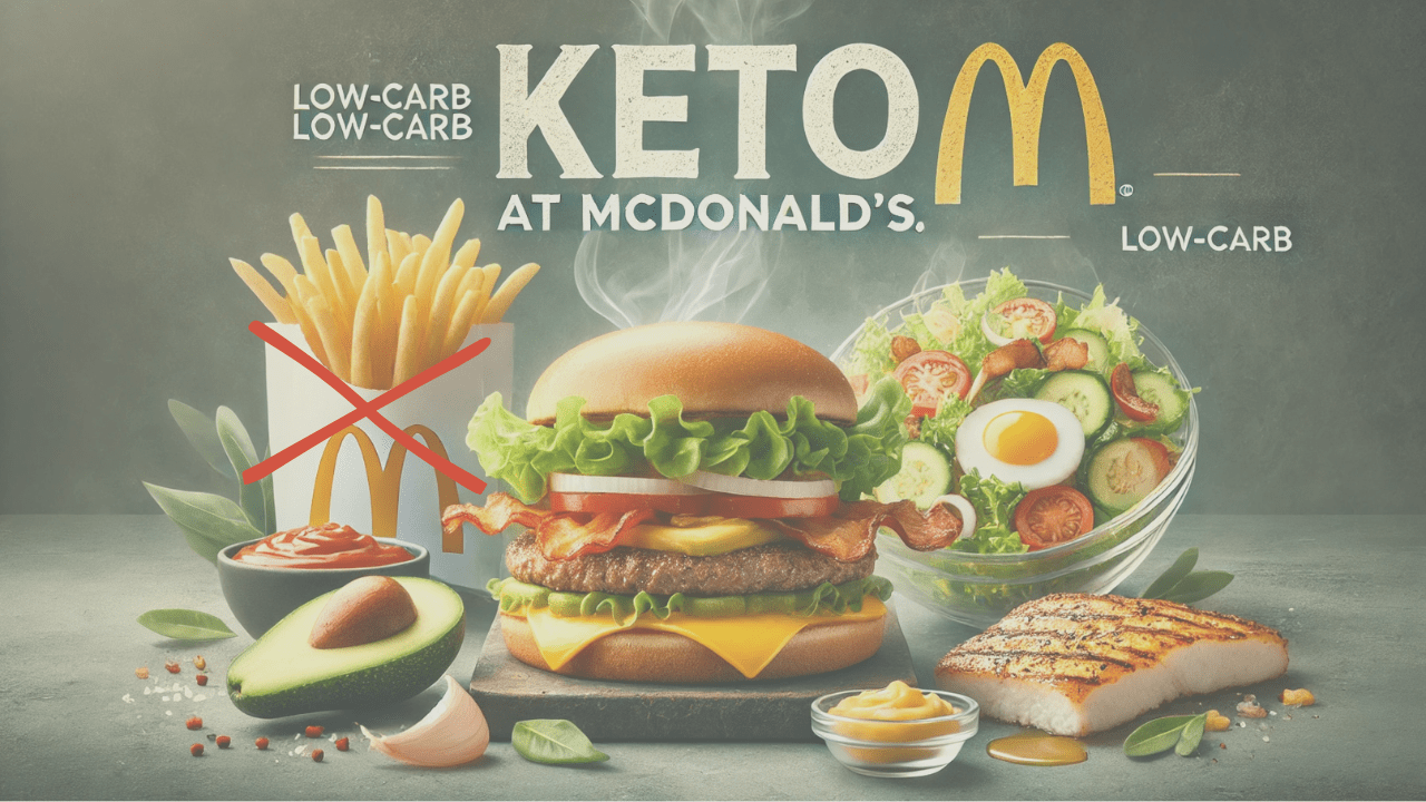 Keto at McDonald’s: Best Low-Carb Meals and Smart Ordering Tips