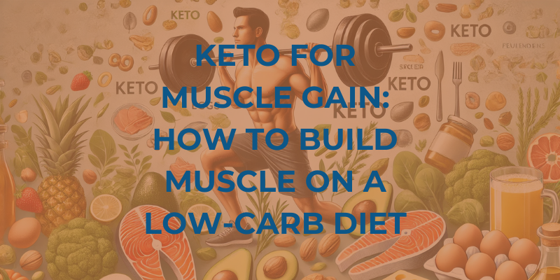 Keto for Muscle Gain: How to Build Muscle on a Low-Carb Diet